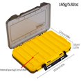 thumbnail image 1 of PROBEROS Double Waterproof sided lure box Fishing Bait Tackle Storage Case, 1 of 8