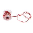 thumbnail image 2 of Christmas Ribbon 3.0cm Wide Red and White for DIY Gift Wrapping Parties and Weddings, 2 of 5