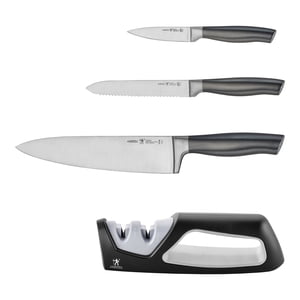 HENCKELS Graphite 4 Pièce, ensemble de couteaux, gris graphite