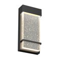 thumbnail image 1 of Artika Skyler Modern Outdoor Wall Light, Black, 1 of 1