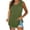 #02Army Green tank tops women, variant on Summer Savings Clearance!yoeyez Going Out Tops for Women,Fitted Tank Tops for Women Womens V Neck Basic Solid Color Tees Casual Flowy Summer Sleeveless Blouse Blue,M