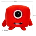 thumbnail image 3 of Bingirl Cartoon Numberblocks Plush Doll Toy Stuffed Children Educational Number Blocks Toys For Kids, 3 of 7