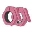 thumbnail image 4 of jinwen 2 Pcs Clips de Barre de Musculation et Clips de Collier de Verrouillage de Barre de Musculation Rose, 4 of 9