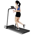 thumbnail image 1 of Installation-Free Ultra-Thin Folding Treadmill, Exercise Fitness Machine W/5-Layer, 1 of 10