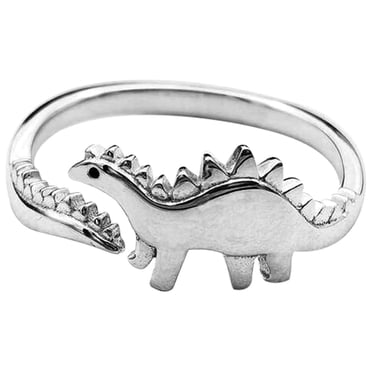 Pisexur Valentines Day Gifts Dinosaur Cute Opening Rings Best Love Gift Dainty Minimal Valentines Day Gifts for Her