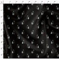 thumbnail image 4 of Soimoi Satin Silk Fabric Carrot & Rabbit Dots Print Fabric by the Yard 42 Inch Wide, 4 of 5
