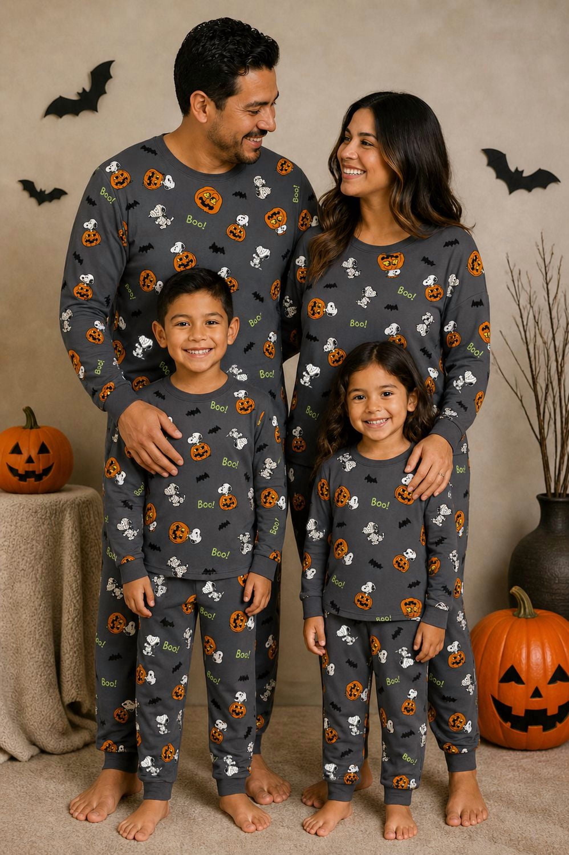 Ensemble de nuit Snoopy pour Halloween