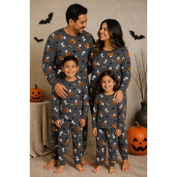 Snoopy Halloween Family PJ Set