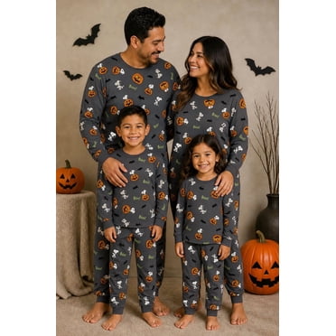 Snoopy Halloween Family PJ Set