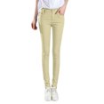 thumbnail image 1 of Kcodviy Women High Rise Jean Womens Casual Pants for Work Classic Solid Color Ankle Plus Size Women Casual Pants Jeans Casual Regular Tight Pants Women Casual Fitting Jeans, 1 of 8