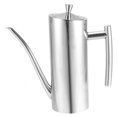 thumbnail image 2 of Distributeur d'Huile de Casserole de Soja en Acier Inoxydable Domestique 700ml Véritable Excellence, 2 of 8
