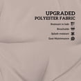 thumbnail image 4 of Outsunny Outdoor Chair Cushion with Ties, Button Tufted, for Garden, Beige, 4 of 10