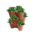 thumbnail image 2 of Misco Home Garden Stackable Vertical Planter, 2 of 6