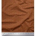 thumbnail image 1 of Soimoi Cotton Poplin Fabric Flower Artistic Decor Fabric Printed Yard 42 Inch Wide, 1 of 3