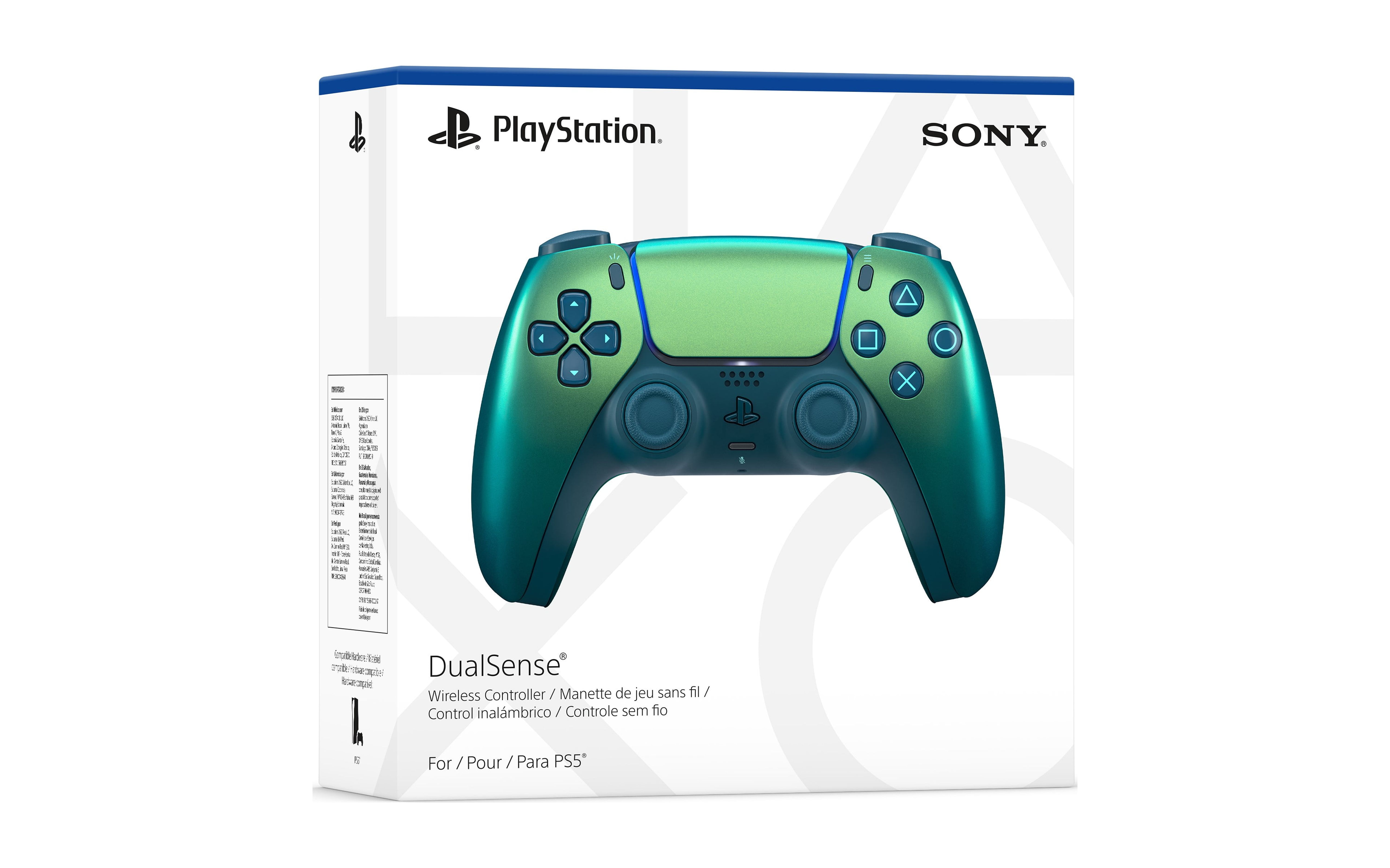 Sony PS5 DualSense Wireless Controller - Chroma Teal