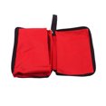 thumbnail image 1 of Graflsoa Sac de Chariot de Magasinage Compact Rouge à Roulettes - Pliable, Léger et Écoresponsable pour un Usage Quotidien, 1 of 7