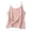 Pink, variant on Cotton Linen Camisole Tops for Women Spaghetti Strap Loose Fit Tank Top Cami Summer 2025 Casual Sleeveless Shirts