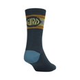 thumbnail image 1 of Giro Seasonal Merino Wool Adult Cycling Socks - Harbor Blue Sol (2022), Small, 1 of 1