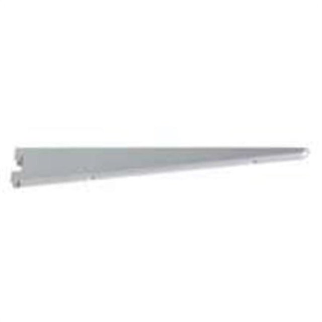 Knape & Vogt 182TI9 Twin Slot Bracket Titanium - 9 In.