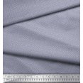 thumbnail image 3 of Soimoi Polyester Crepe Fabric Crescent Moon Shirting Fabric Prints by Yard 52 Inch Wide, 3 of 3