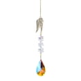 thumbnail image 2 of Dvkptbk Catcher Courtyard Wind Chime Decorative Glass Pendant, 2 of 6