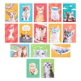 thumbnail image 1 of American Greetings 15-Count Blank Cards and Envelopes Assortment Box, Funny Cats, 1 of 7