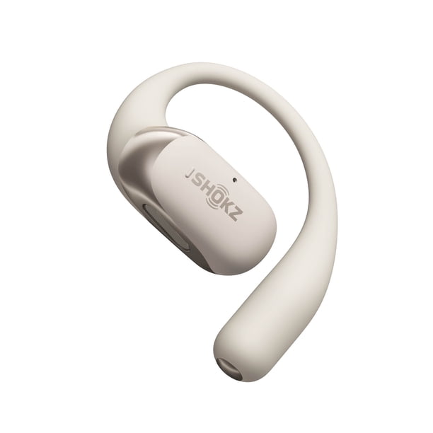 Shokz - OpenFit 2, Open-Ear True Wireless Earbuds - Beige - Walmart.ca