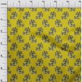 thumbnail image 2 of oneOone Cotton Flex Fabric Leaves & Floral Block Print Sewing Fabric BTY 40 Inch Wide, 2 of 4