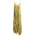 thumbnail image 3 of Femmes Été Boho Plage Imprimé Longue Robe Dentelle Épaule Froide Casual Maxi Robe, 3 of 5