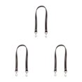 thumbnail image 1 of relayinert Stylish Shoulder Strap For Bag PU Leather Craftsmanship Multi-Color Options Classic Shoulder Bag Strap Bag Accessories coffee 3Set, 1 of 6