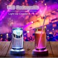 thumbnail image 4 of Dessous de Verre à LED avec Capteur de Gravité pour Bar Fête Club, 4 of 5