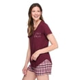 thumbnail image 4 of George Women's Scoop-Neck Sleep T-Shirt, 4 of 6