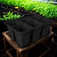 thumbnail image 2 of Binwennn Organic Pumpkin Butter 20 Lb 6 Hole Silicone Deep Root Control Seedling Tray Reusable & Shockproof Pots, 2 of 5