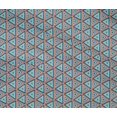 thumbnail image 5 of oneOone Cotton Flex Fabric Triangle Geometric Print Fabric By Yard 40 Inch Wide, 5 of 5