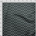 thumbnail image 3 of oneOone Cotton Poplin Fabric Geometric Ikat Printed Craft Fabric BTY 56 Inch Wide, 3 of 4