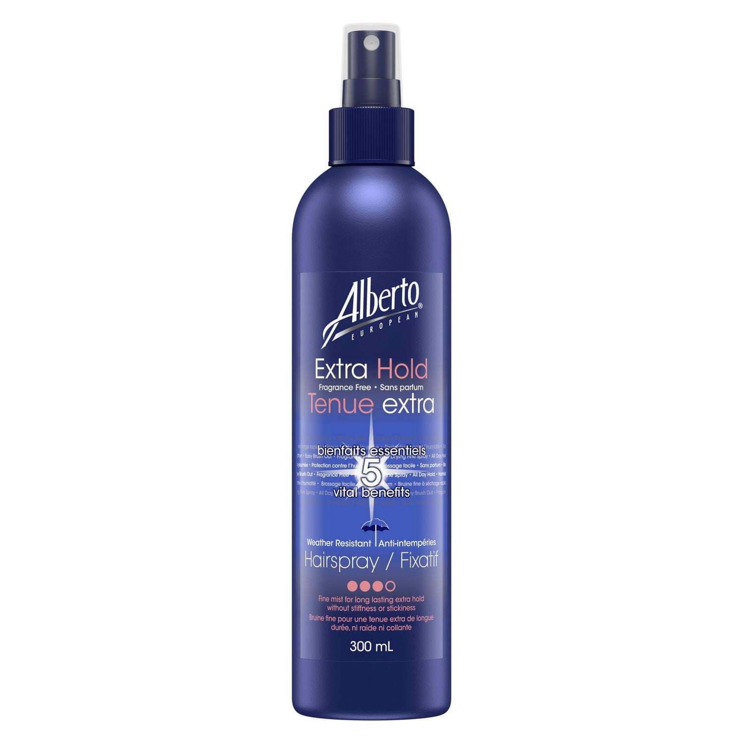 Alberto European Extra Hold Unscented Hairspray