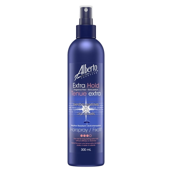 Alberto European Extra Hold Unscented Hairspray