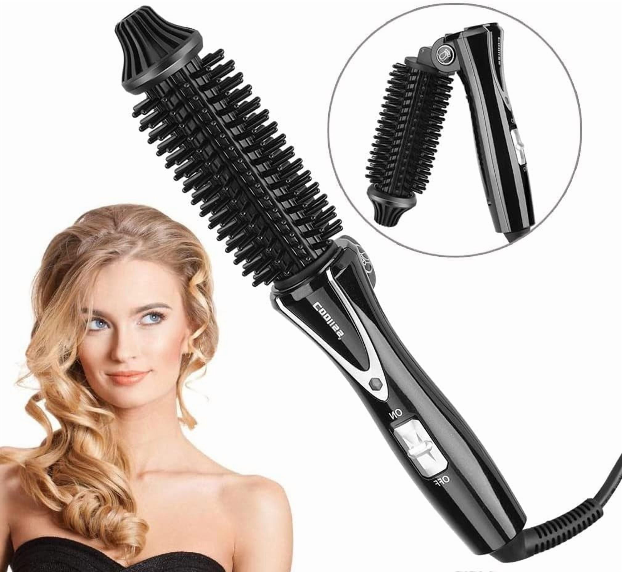 Electric hair curlers, other than hand implements, Automatic Hair Curler, Curling Iron, Curling Wand, 1 Inch Ionic Rotating Hair Curler