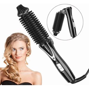 Courroies électriques pour cheveux, autres qu'outils à main, Courroie automatique pour cheveux , Curling Iron, Curly Wand 1 Inch Ionic rotative cheveux Curler