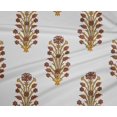 thumbnail image 4 of oneOone Polyester Lycra Fabric Leaves & Floral Block Print Fabric By The Yard 56 Inch Wide, 4 of 4