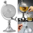 thumbnail image 1 of Distributeur de Boissons Globe Whisky Carafeer Distributeur d'Alcool avec Robinet, 1 of 8