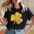 thumbnail image 1 of Meichang Chemises Porte-Bonheur pour Femmes T-Shirts de la Saint-Patrick T-Shirts Graphiques Trèfle T-Shirts de Fête Col Rond Hauts Irlandais Porte-Bonheur T-Shirts Décontractés à Manches Courtes Liquidation de Printemps, 1 of 7