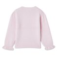 thumbnail image 2 of George Toddler Girls' Ruffle Cuff Sweater, 2 of 2