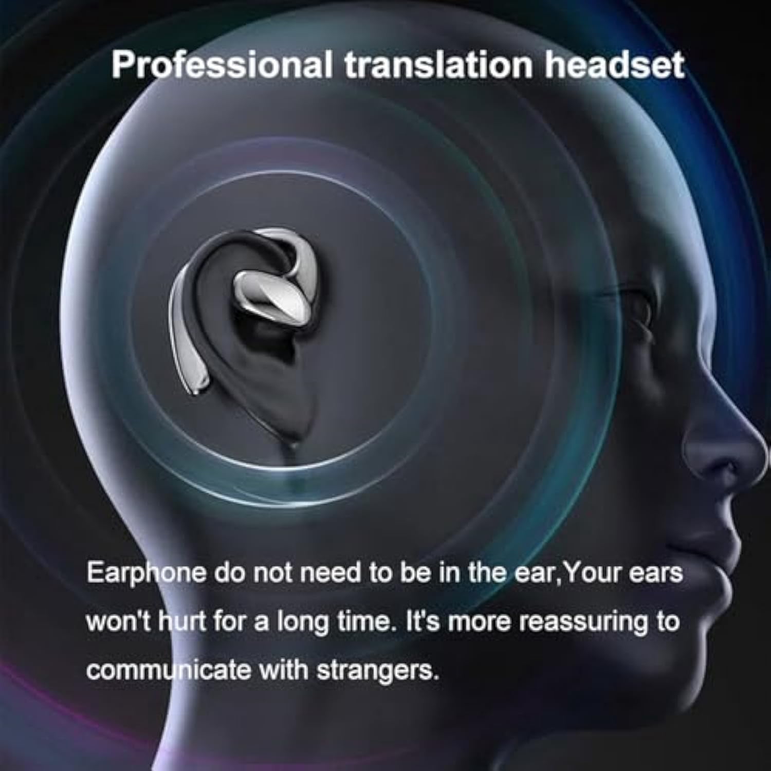 Talkbuds Translator, Qinux Talkbuds, Talk Buds Translator, 144