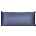 thumbnail image 1 of Unique Bargains Silky-Soft Satin Pillow Cases with Zipper Long Pillowcase Pillow Covers, 1 of 8
