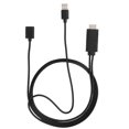thumbnail image 2 of 2 en 1 1080P USB pour Adapter le Câble pour, Conception de Trou de Refroidissement, Transmission Stable, Plug and Play, 2 of 8