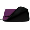 thumbnail image 4 of 13 inch Laptop Sleeve Case - Protective Sleeve Bag for 13" Notebook Computer, Water-Resistant Portable Slim Case (Purple), 4 of 5