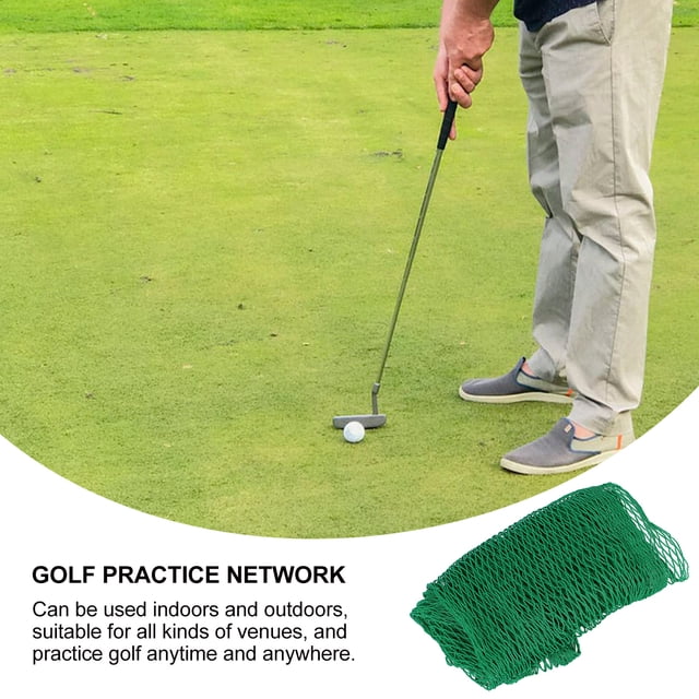 COOPHYA Backyard Golf Net 1Set Portable Square Design For Men And Women Enthusiasts