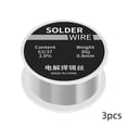 thumbnail image 2 of PRETXORVE Household Repair Welding Low Temperature High-puritys Rosins Core Tin Wires Small Roll, 2 of 3