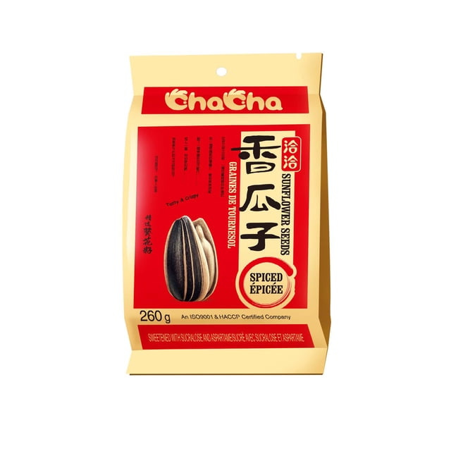Graines de tournesol ChaCha saveur épicée